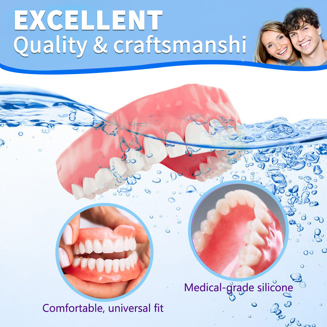 HidoneĀ® Full Denture Setš¦·š¦·šAdvanced Self-Adjusting Dental Materials (ā°Limited time discount last 30 minutesā°)
