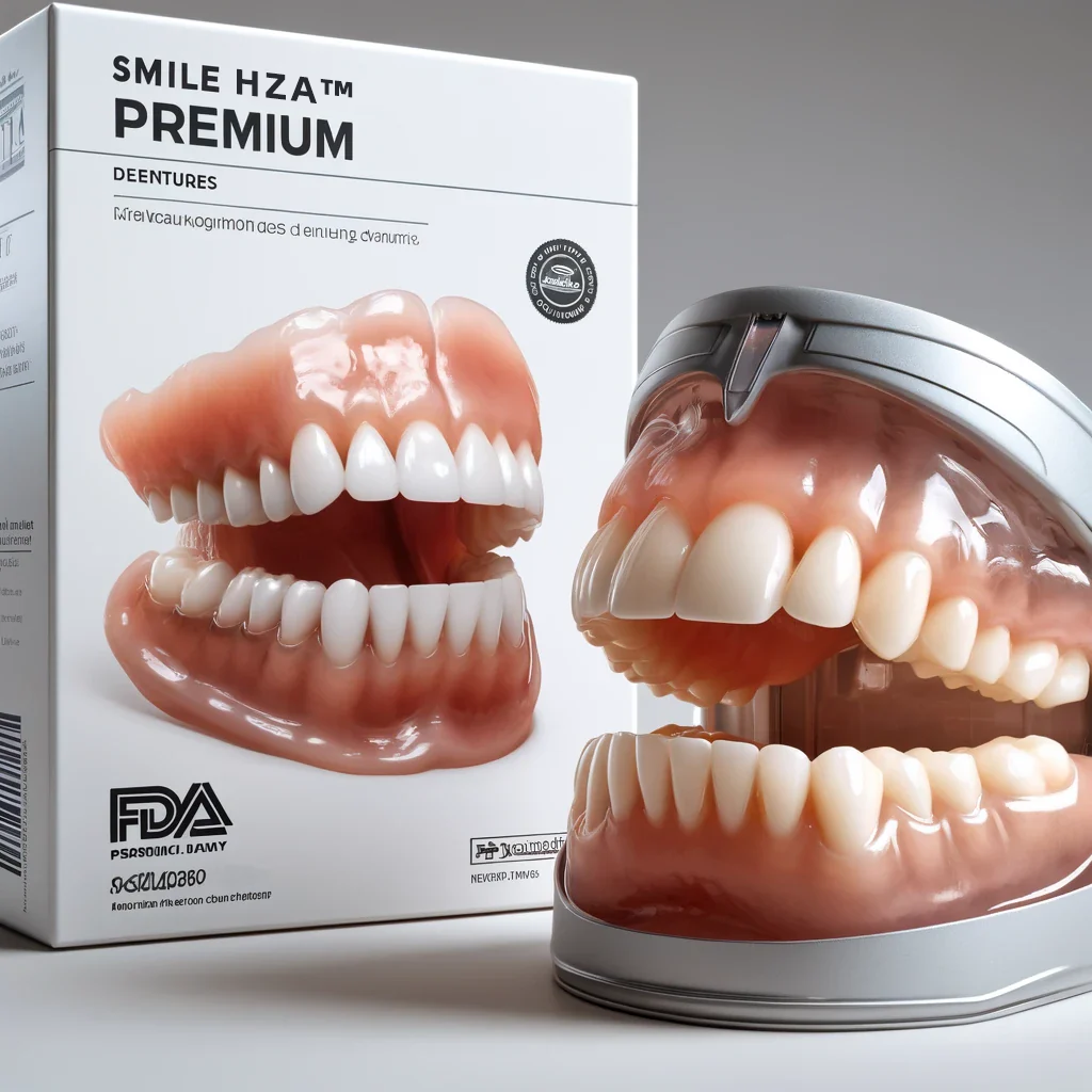 HidoneĀ® Full Denture Setš¦·š¦·šAdvanced Self-Adjusting Dental Materials (ā°Limited time discount last 30 minutesā°)